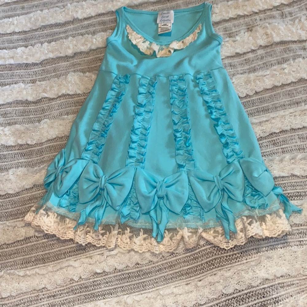 ✨Lemon Loves Layette Dress Size 6/12 Months
